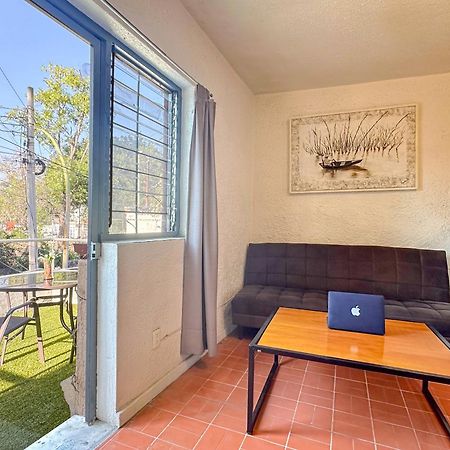 Suite Con Terraza En En El Corazon De Chapalita 11 Гуадалахара Екстериор снимка